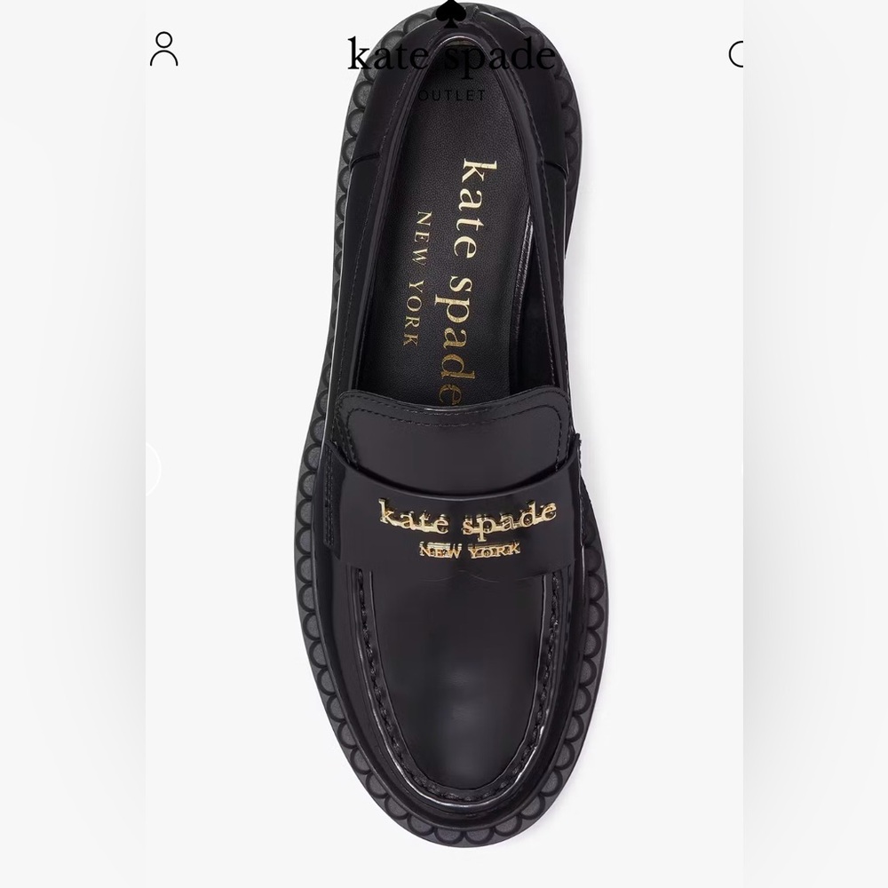 Kate Spade Blake Platform Loafers 10
Good preloved condition - Picture 4 of 10